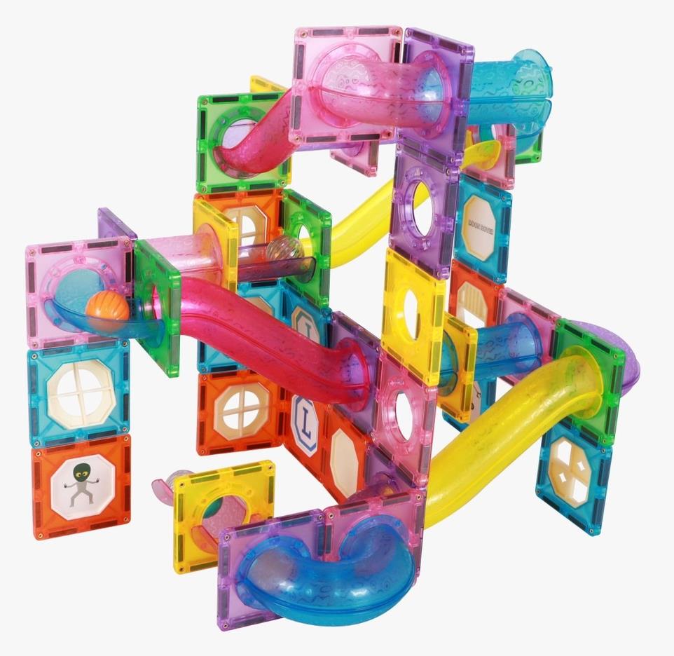 משחק מסלול מגנטים 110 חלקים