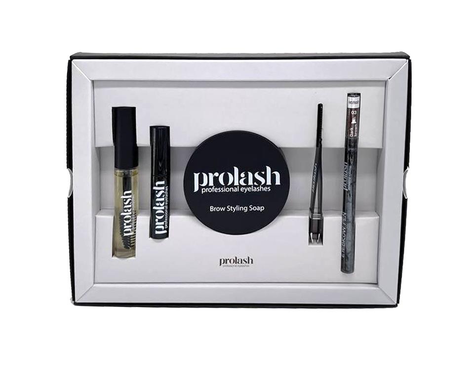 קיט לגבות ולריסים מבית Prolash