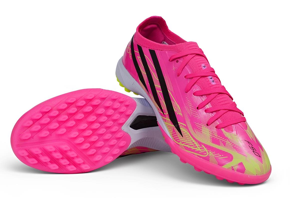 נעלי קטרגל Adidas F50 Elite ורוד שחור