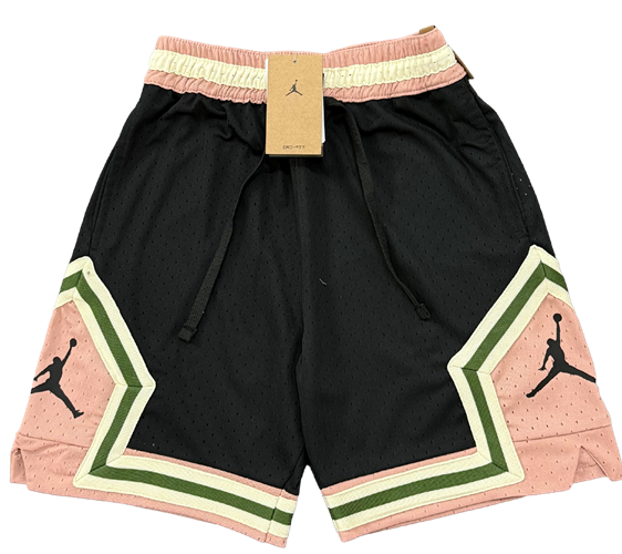 מכנסי אייר ג'ורדן Air Jordan שחור ורוד