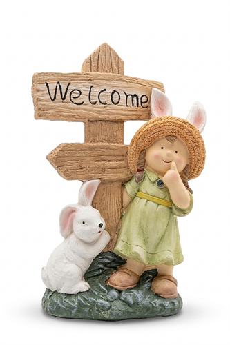 הילדונת והשפן