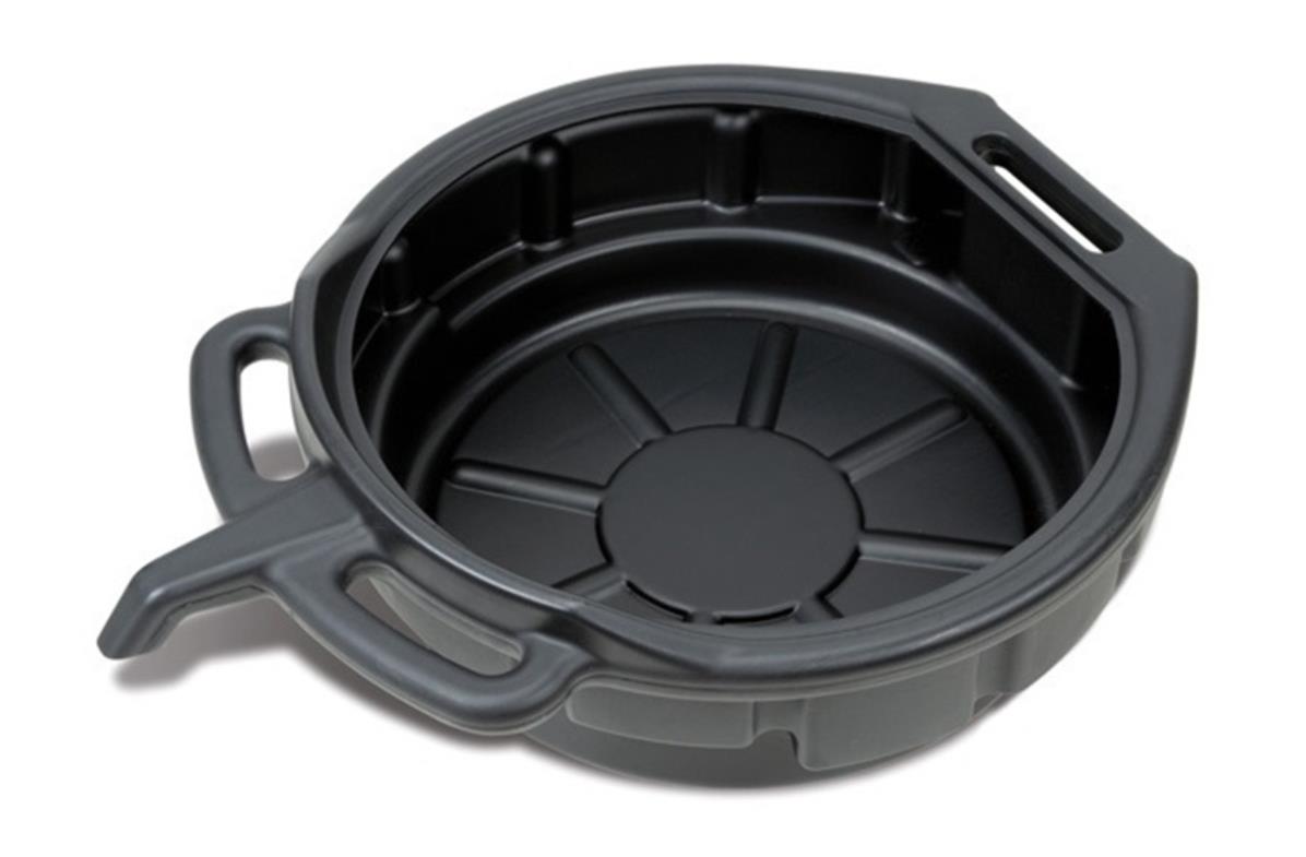 אמבטיה לריקון וקליטת שמן או נוזלים צבע שחור 15 ליטר קמפינג לייף