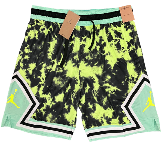מכנסי אייר ג'ורדן Air Jordan צהוב ירוק