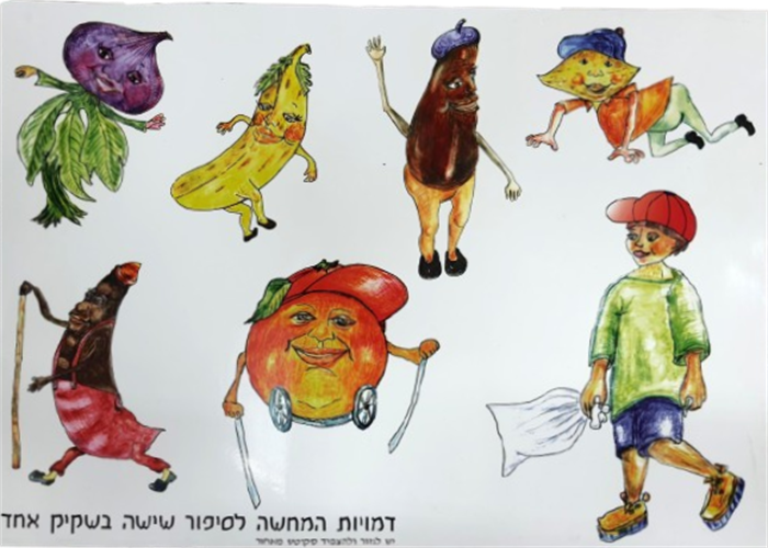 פלקט שישה בשקיק מנוילן