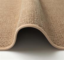 שטיח מטבח איכותי בתוספת גומי בתחתית דגם - אלדו שאניל בז' (מתנקה בקלות!) *3 מידות*