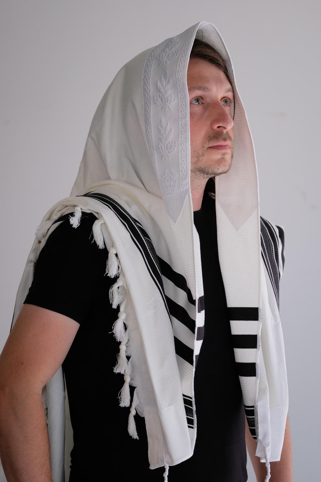 טלית גדול כותנה