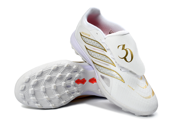 נעלי קטרגל Adidas Predator Elite XII לבן זהב