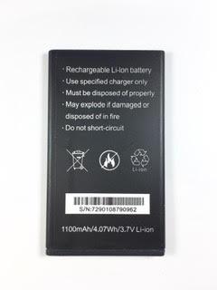 בטריה 1100mAh/4.07Wh/3.7V לאפ טק UP TEC GT-88