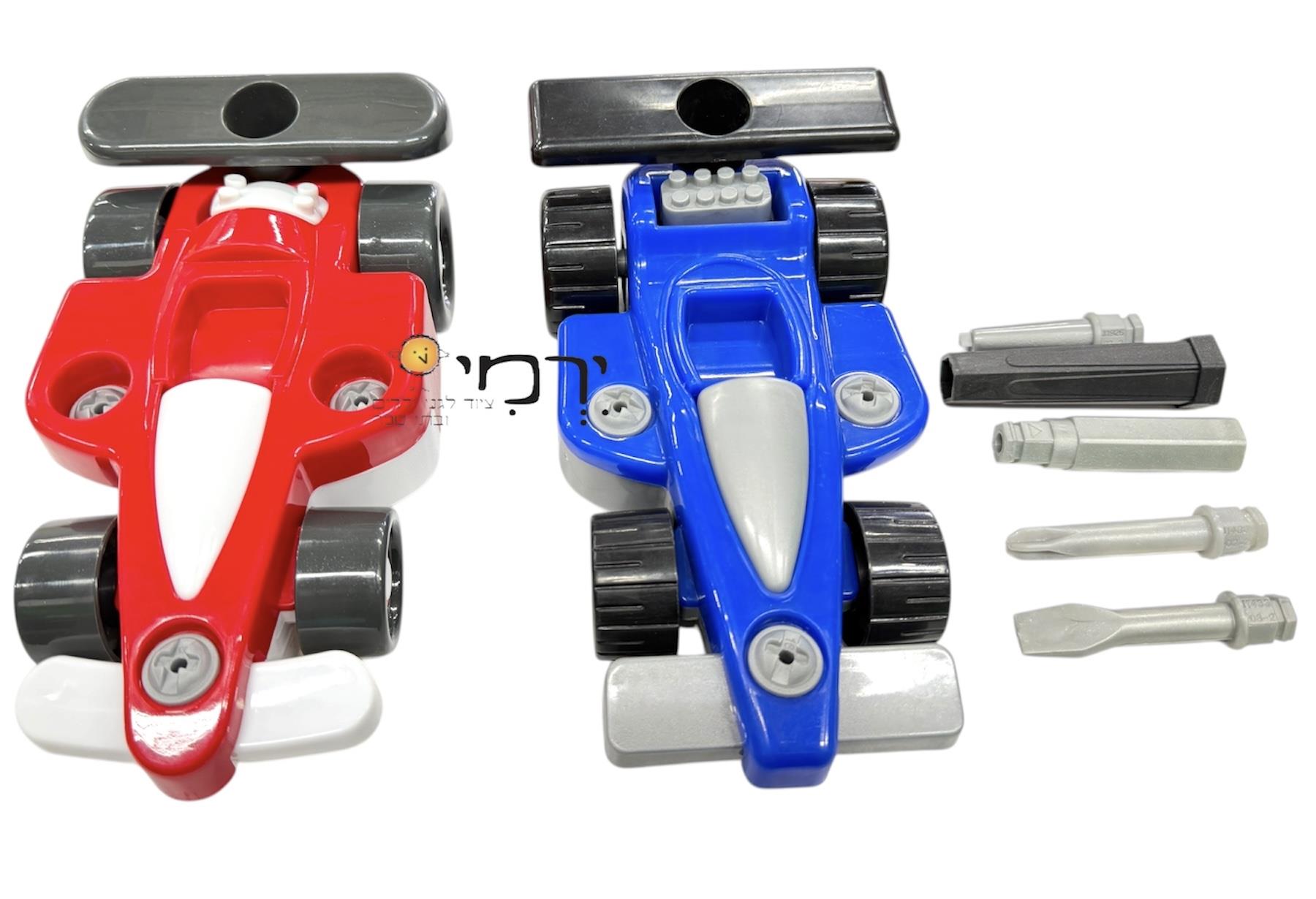 משחק מכוניות לפירוק והרכבה איכותי