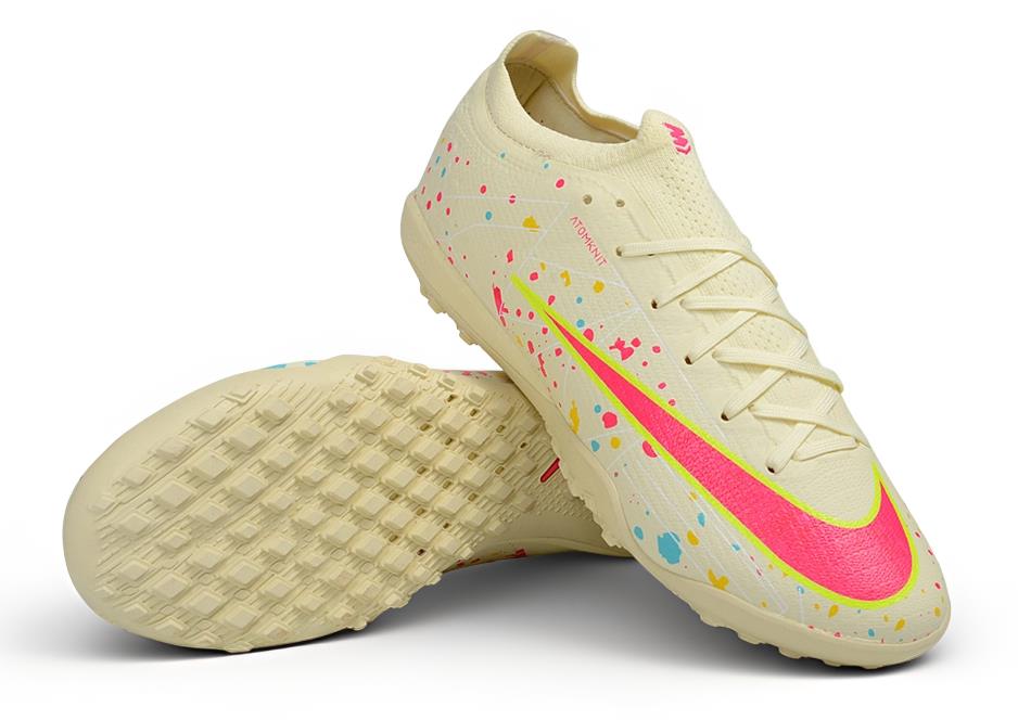 נעלי קטרגל נייק Nike Mercurial Vapor בז' כתום