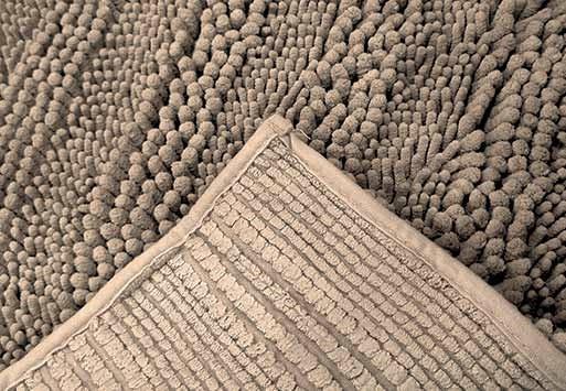 שטיח אמבטיה נצמד איכותי ונעים במיוחד - Mocha Shagi