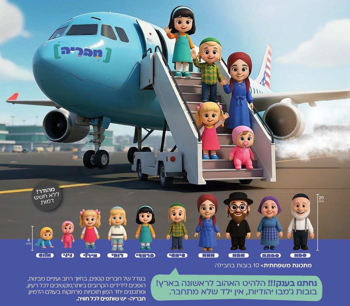 בובות יהודיות גדולות