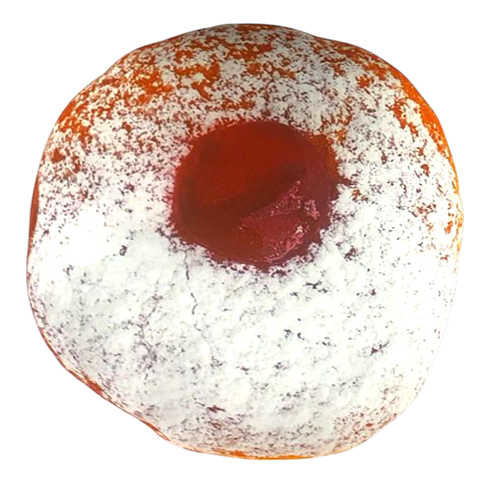 כרית סופגניה ג'אמבו כ- 30 ס"מ