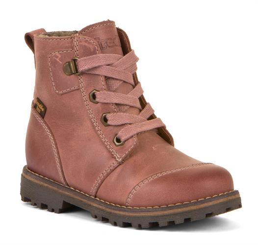 מגפון שרוכים עור נובוק FRODDO-G3110199-PINK