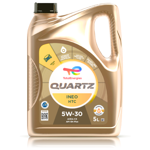 שמן מנוע לרכב 5W-30 QUARTZ מבית Total Energies | גלון 5 ליטר
