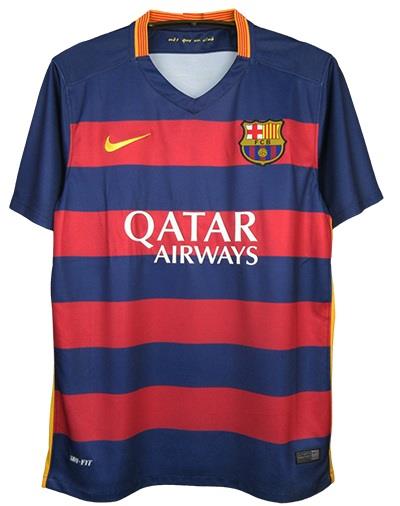 ברצלונה חולצת בית עבר 2015/16