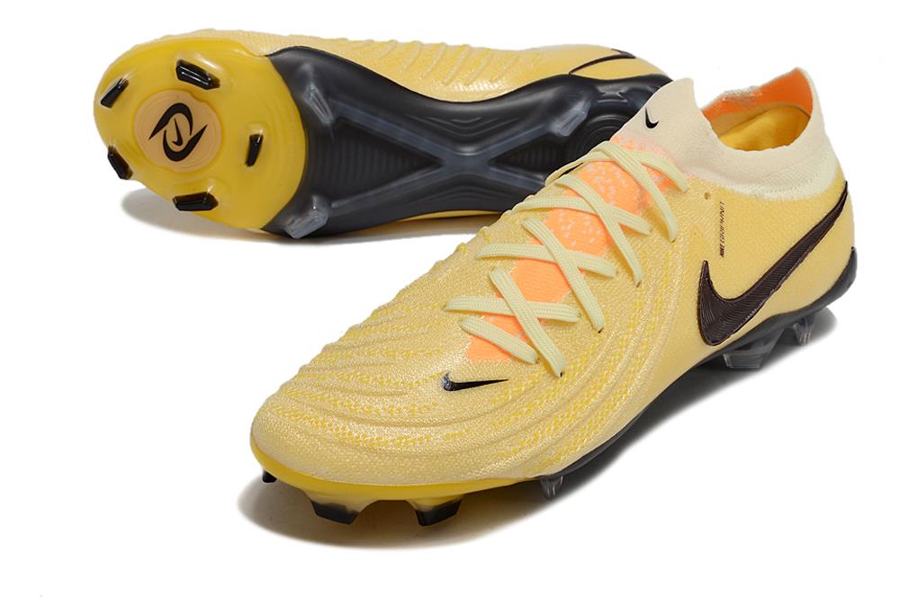 נעלי כדורגל נייק Nike Air Zoom Mercurial Elite צהוב שחור