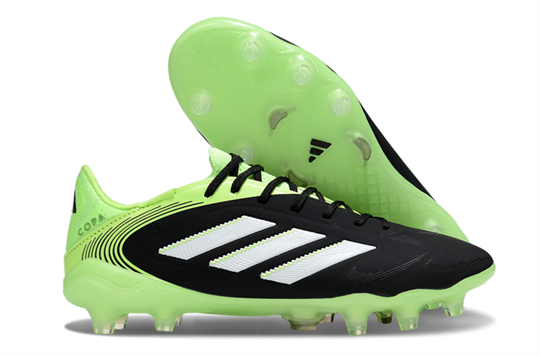 נעלי כדורגל אדידס Adidas COPA PURE ELITE FG שחור ירוק