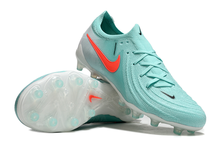 נעלי כדורגל Nike Air Zoom Mercurial Elite טורקיז כתום