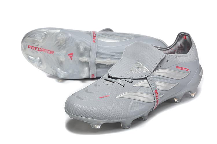 נעלי כדורגל אדידס Adidas Predator Elite FG אפור כסוף