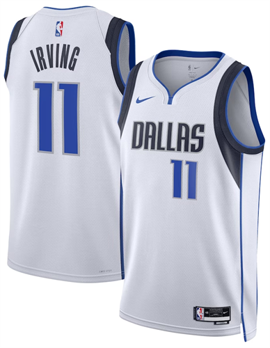 גופיית ארווינג דאלאס לבנה NBA