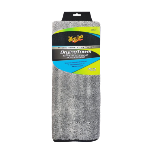 מגבת מיקרופייבר לייבוש וניקוי - DUO TWIST DRYING TOWEL מבית MEGUIAR'S | גודל 50X90 ס"מ