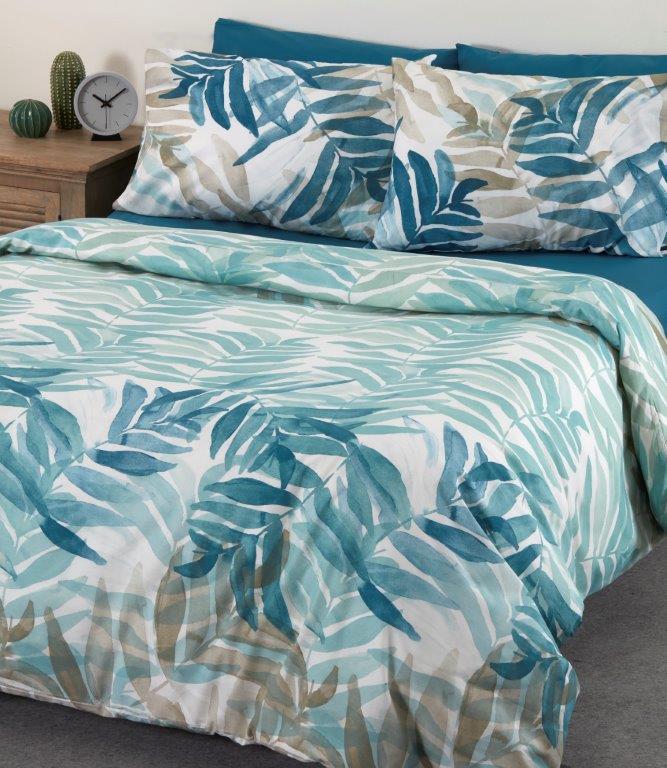 סט מצעים יחיד 100% כותנה הרדוף