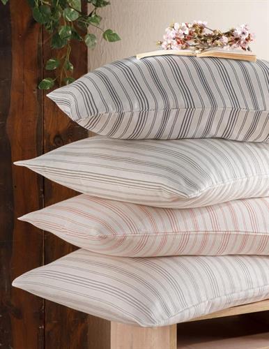 מצעי כותנה דגם גברדין Gabardine צבע אפור כהה | מבחר מידות