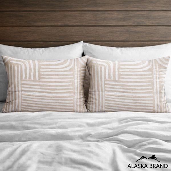 זוג ציפיות 50/70 לכרית שינה דגם - סולנה