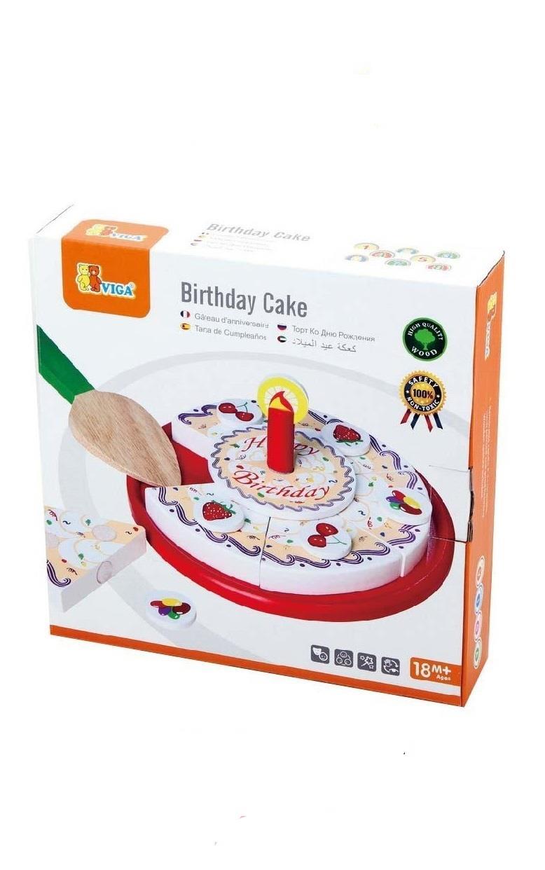 עוגת יום הולדת עגולה