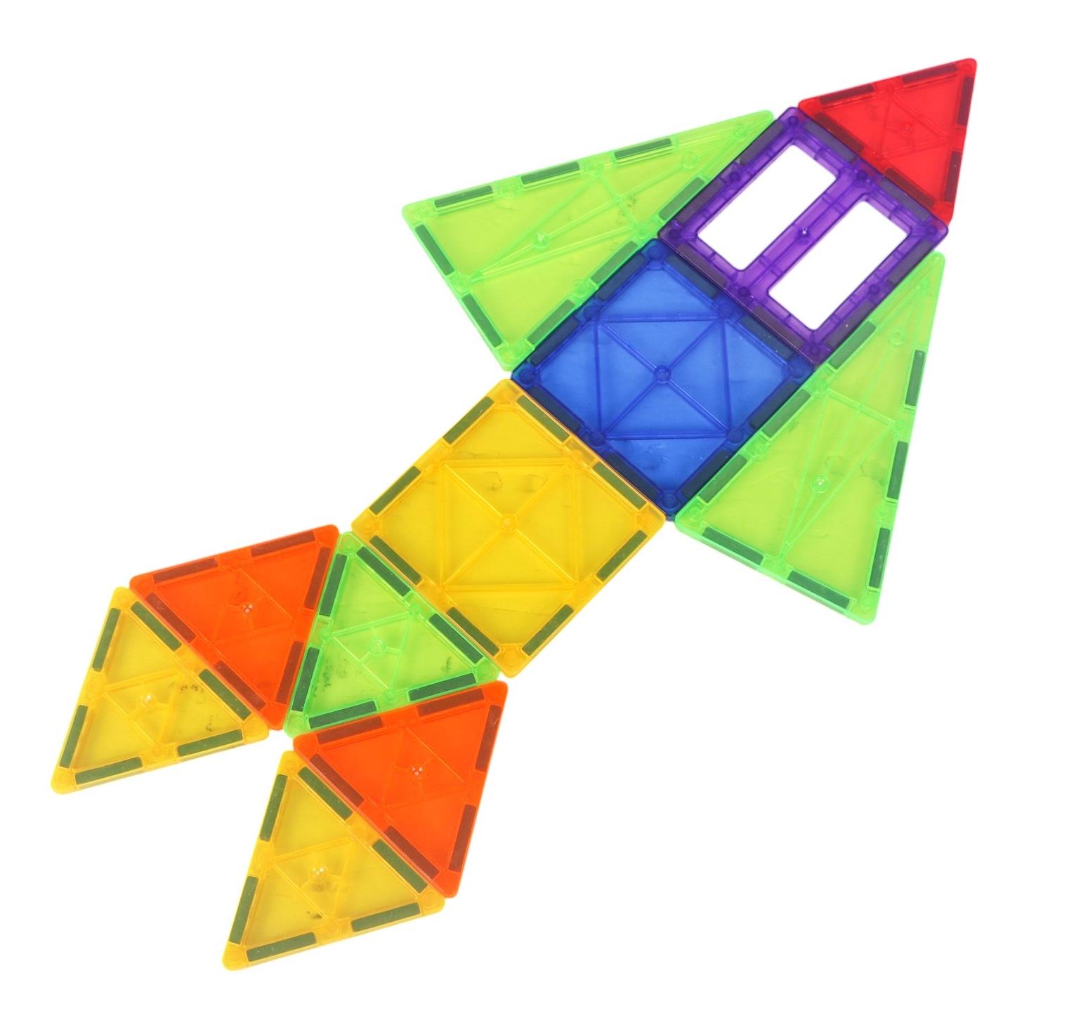 משחק מגנטים 100 חלקים