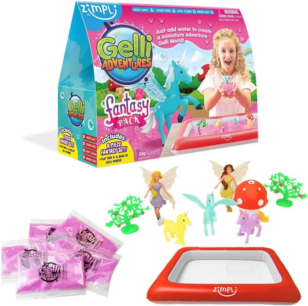 זימפלי Zimpli - ערכת משחק Gelli Worlds - פנטזיה זימפלי Zimpli - ערכת משחק Gelli Worlds - פנטזיה