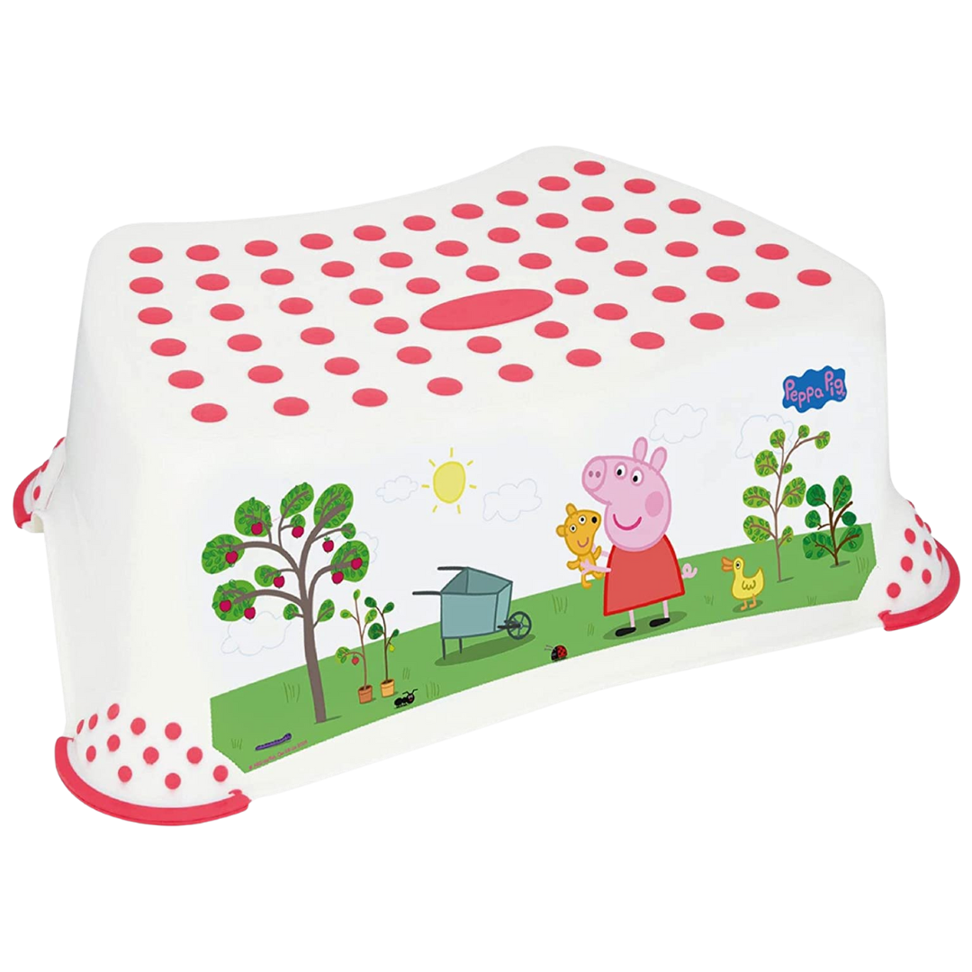 שרפרף לפעוטות - ג'ורג' (פפה פיג) בגינה - Keeeper שרפרף לפעוטות - ג'ורג' (פפה פיג) בגינה - Keeeper