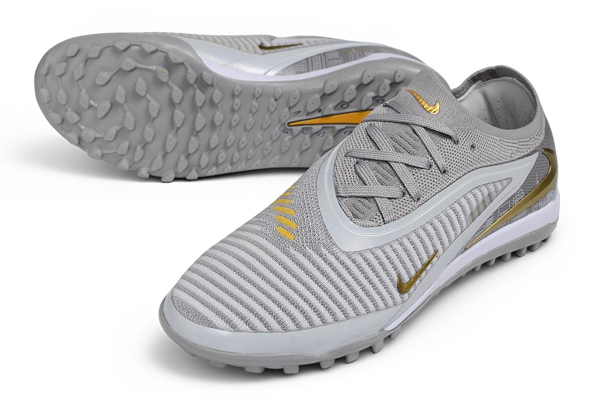 נעלי קטרגל Nike Phantom GX II Elite אפור זהב