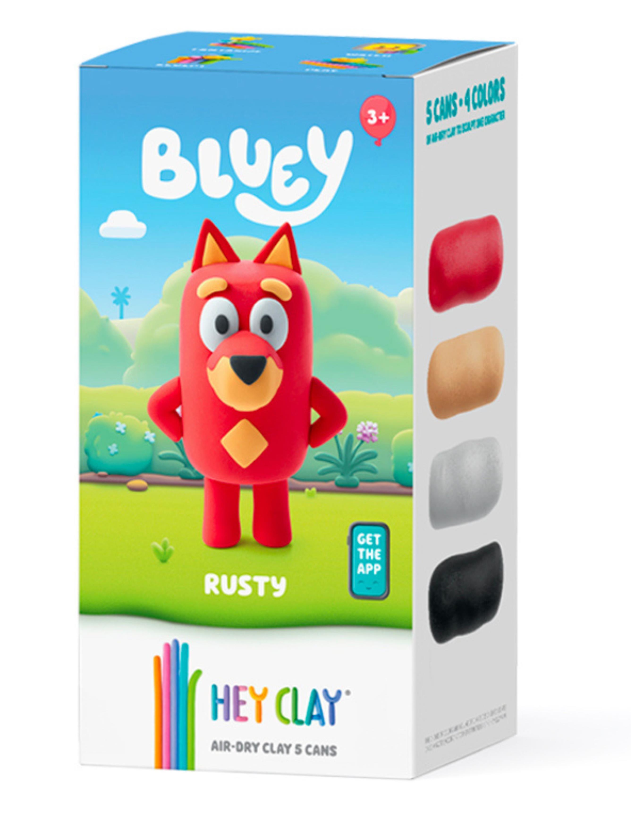 היי קליי - Hey Clay - ראסטי קלפי חבר של בלואי