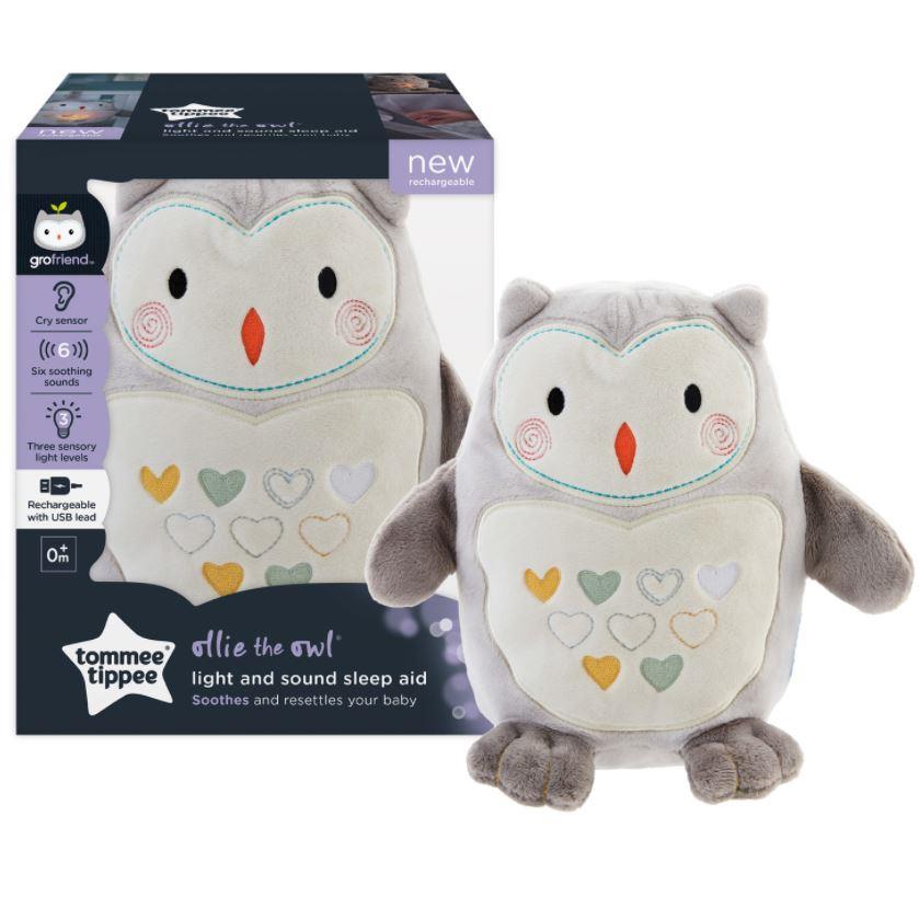 אולי הינשוף משמיע רעש לבן ותאורת לילה (נטען ע אולי הינשוף משמיע רעש לבן ותאורת לילה (נטען ע