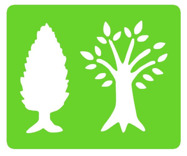 שבלונה עצים