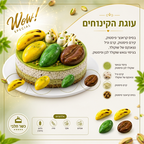 עוגת קינוחי הפירות - ספיישל שף