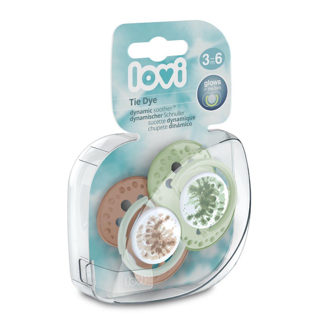 סט מוצצי לאבי מהדורת טאי דאי 3-6 יוניסקס