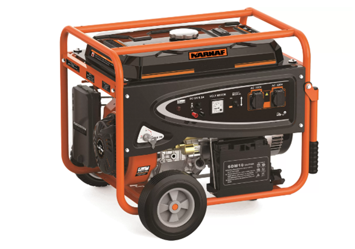 גנרטור מנוע בנזין 7500W KARNAF