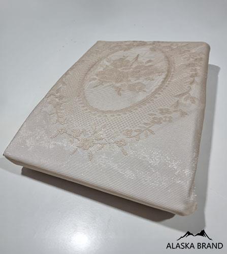 וילון אמבטיה + כותרת דו שכבתי דגם - מרציפן Marzipan מוקה וילון אמבטיה + כותרת דו שכבתי דגם - מרציפן Marzipan מוקה