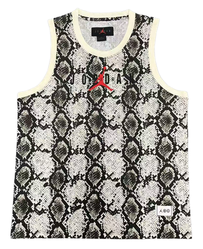 גופיית אייר ג'ורדן Air Jordan שחור בז'