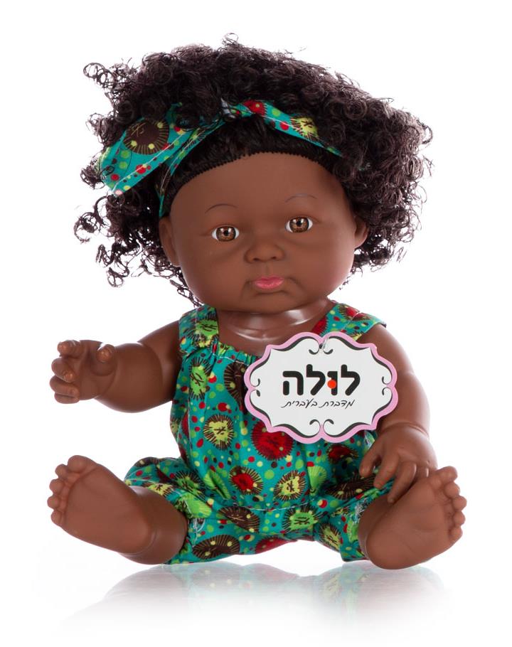 בובת לולה 24 ס"מ מדברת בעברית