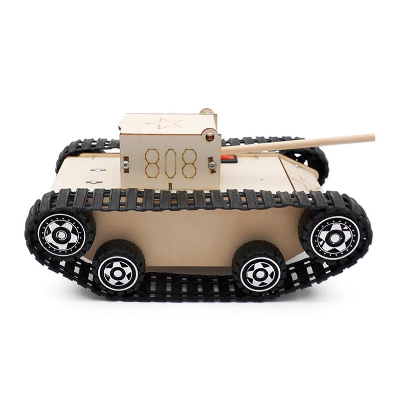 טנק חשמלי מעץ להרכבה עצמית