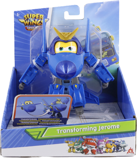 מטוסי על - ג'רום משנה צורה עונה 7