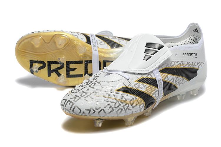 נעלי כדורגל אדידס Adidas Predator Elite XII לבן שחור