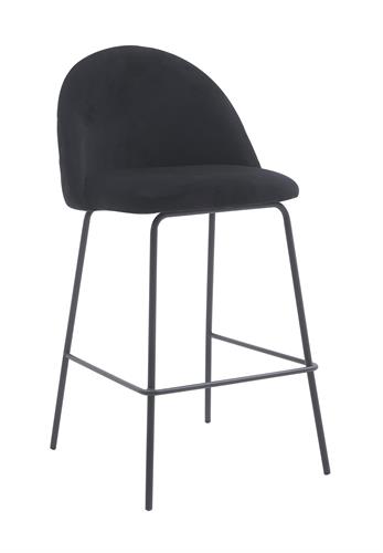 כסא בר מעוצב דגם דנמרק צבע שחור