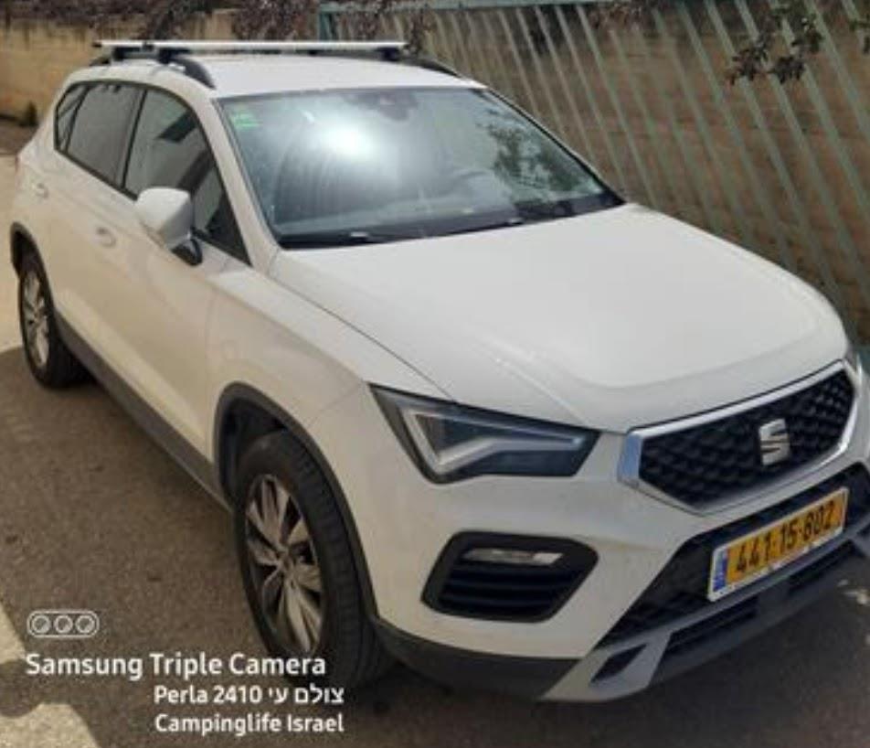 גגון סיאט אטקה ATECA מתאים לכלי רכב עם פסי אורך מוגבהים קמפינג לייף