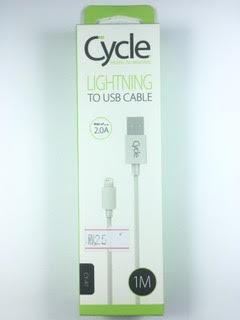 כבל אייפון LIGHTNING to usb cable של חברת CYCLE