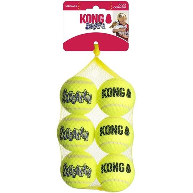 קונג סקוויזר 6 כדור משחק ברשת לכלב Kong